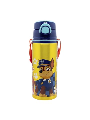 Paw Patrol Aluminium Trinkflasche 730ml mit Strohhalm & Tragegurt