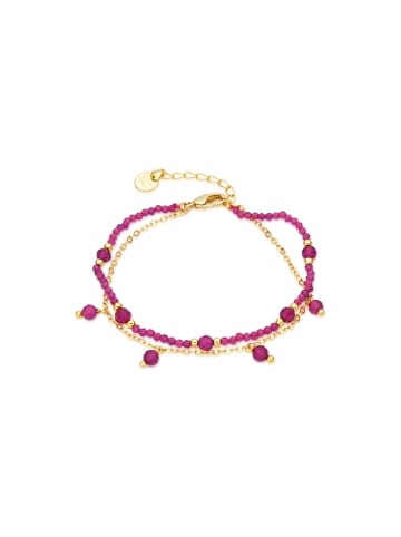 Luxenter Armband Aira mit 18 Karat Gelbgold-Finish – AIRA