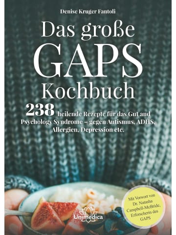 Narayana Das große GAPS Kochbuch | 238 heilende Rezepte für das Gut and Psychology...