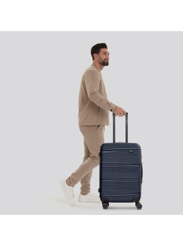 Redolz Essentials 16 MEDIUM 4 Rollen Trolley 67 cm in dark-Blue