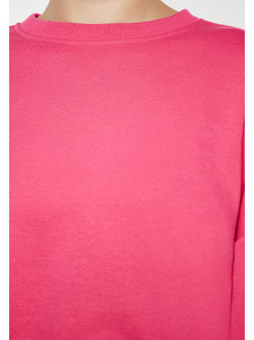 myMo Damen Sweatshirt in PINK
