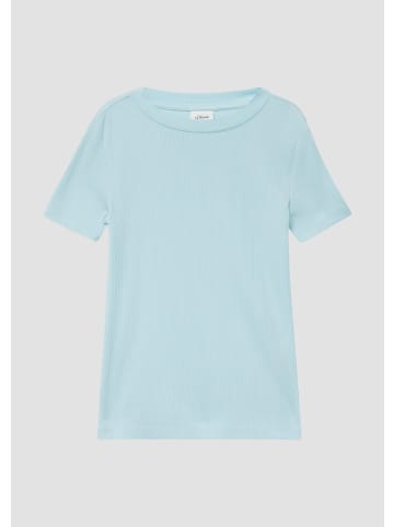 s.Oliver T-Shirt in 6491_helles türkis