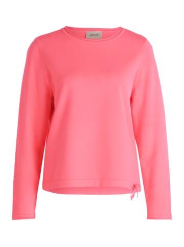 CARTOON Strickpullover mit Rundhalsausschnitt in Calypso Coral