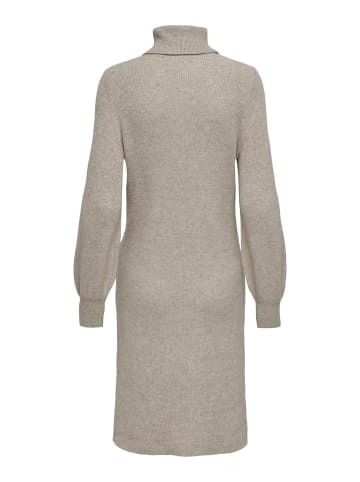 ONLY Strickkleid in Mocha Meringue