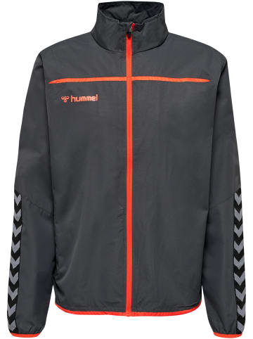 Hummel Hummel Jacke Hmlauthentic Multisport Herren Wasserabweisend in ASPHALT