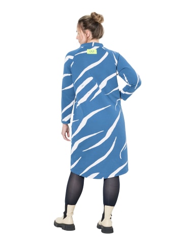 LAURASØN Kleid in denimblau