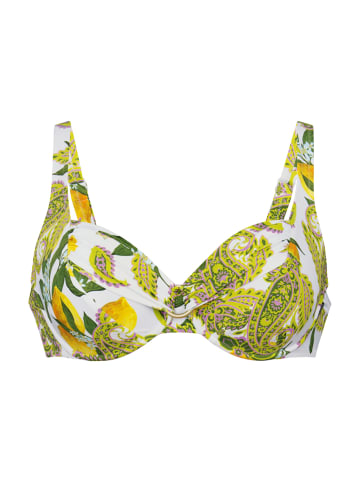 ROSA FAIA Bikini-Top Lemon Love in Zitrone