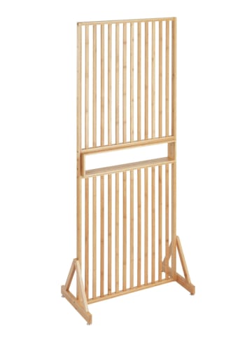 Wenko Raumtrenner mit Ablage Kailua , Raumtrenner mit Ablage Mod. Kailua in Braun