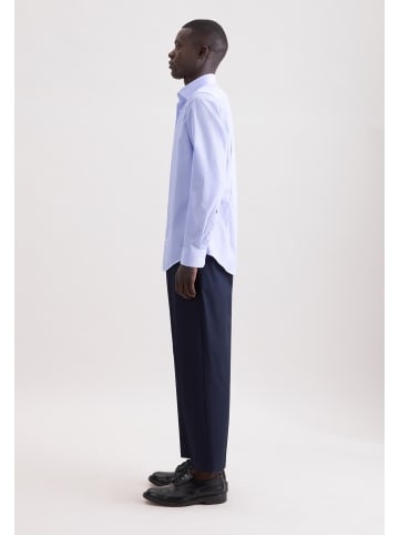 Seidensticker Business Hemd X-Slim in Mittelblau