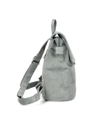Zwei Mademoiselle.M City Rucksack 29 cm in cord sage