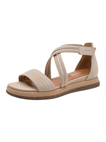 Tamaris Sandalen in Taupe
