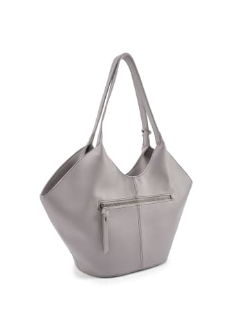 FREDs BRUDER My Bestie Shopper Tasche Leder 49 cm in warm grey