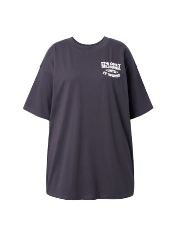 Studio Untold Shirt in asphaltgrau