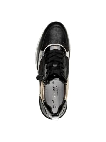 Tamaris Pure Relax Sneaker in BLACK COMB