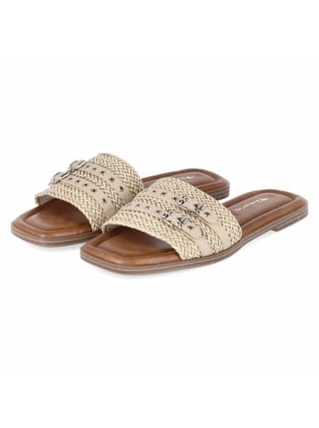 Tamaris Pantolette in beige