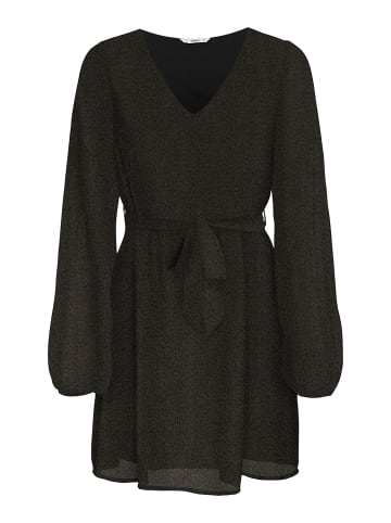ONLY Plisseekleid 'STAR LIFE' Braun