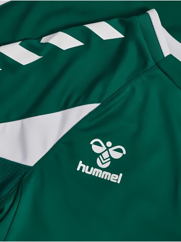 Hummel Kinder Sportshirt "Core 2.0 Jersey S/S" in Grün
