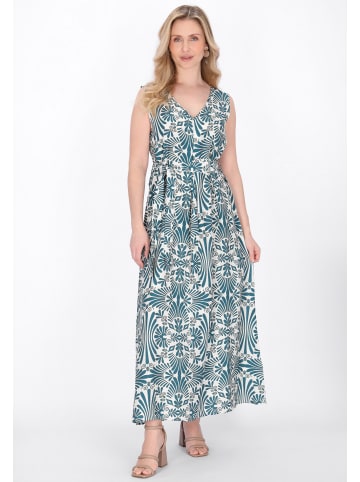 Usha Women Dress in mint green