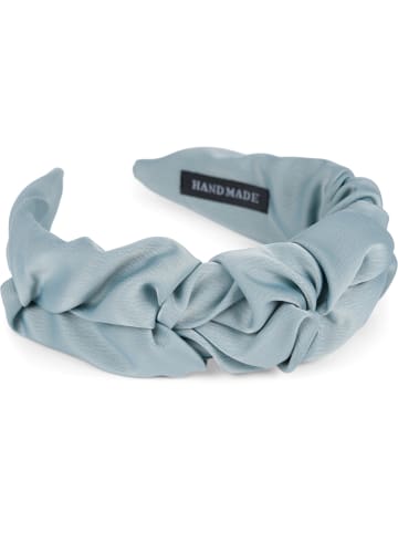 styleBREAKER Haarreif in Taubenblau