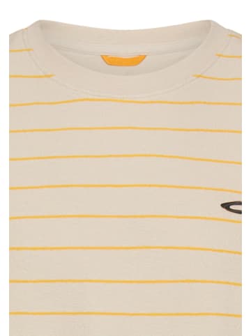 Camel Active T-Shirt aus reiner Baumwolle in Sonnengelb
