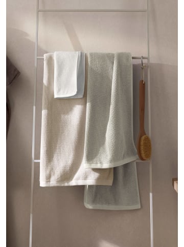 Hessnatur Frottier-Handtuch in mandel