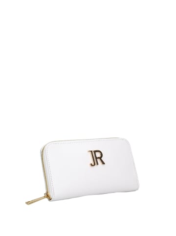 John Richmond Geldbörse in WHITE AND GOLD