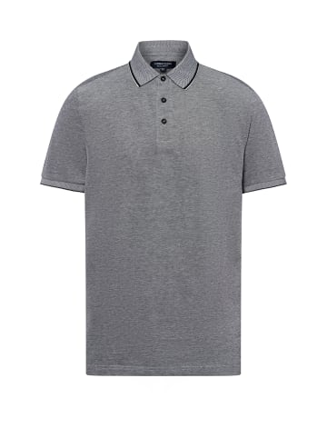 Andrew James Poloshirt in schwarz