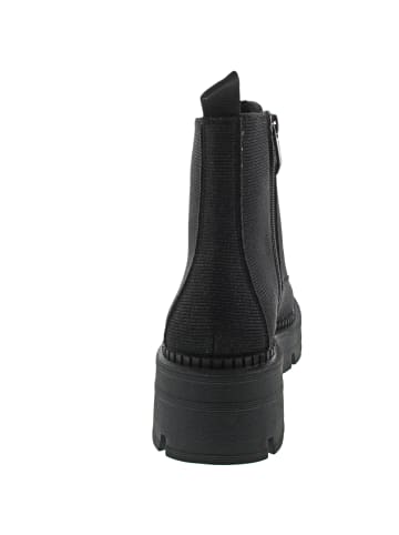 Tamaris Schnürstiefelette Schwarz