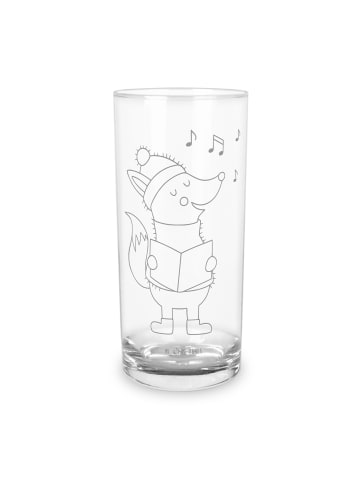 Mr. & Mrs. Panda Trinkbecher Fuchs Sänger ohne Spruch in Transparent