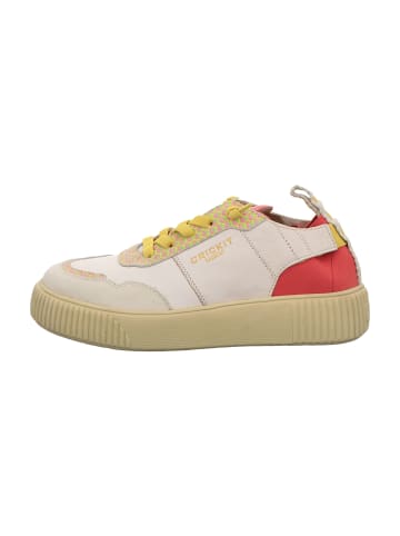 CRICKIT Plateau Sneaker in Weiß
