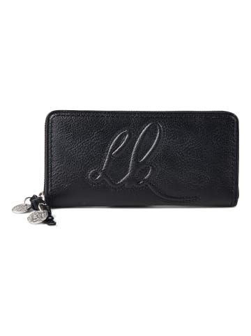 Liebeskind Berlin Capri Geldbörse RFID Schutz Leder 19 cm black