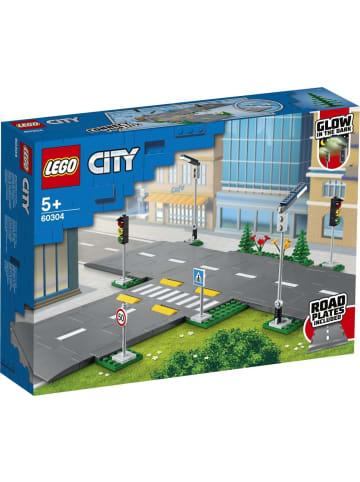 LEGO Bausteine City 60304 Straßenkreuzung mit Ampeln - ab 5 Jahre