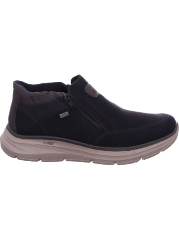 rieker Slipper in schwarz/moro/schwarz