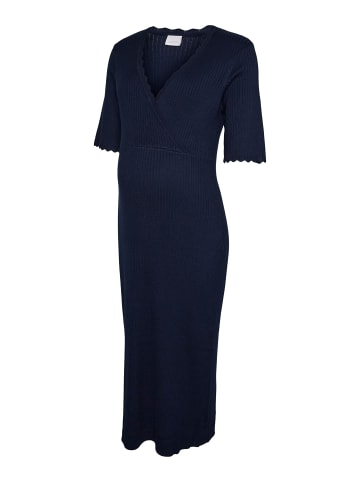 mama licious Strickkleid in Pageant Blue 1