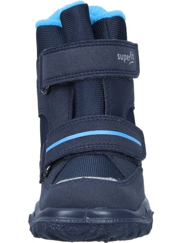 superfit Winterstiefel, Freizeit Stiefel in husky/blau/hellblau
