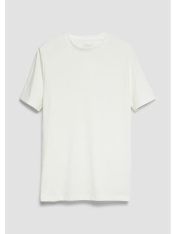 s.Oliver T-Shirt in 0200_creme