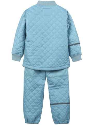 CeLaVi Outdoor Overall "Basic thermal set-solid" in Blau
