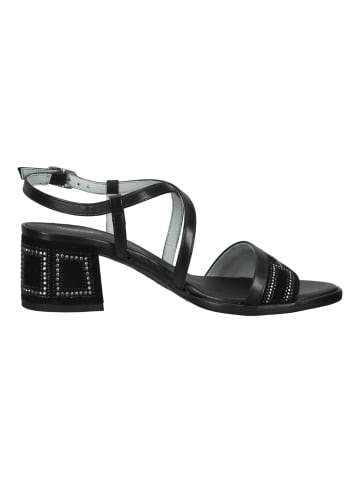 Nero Giardini Sandalen in Schwarz/Silber