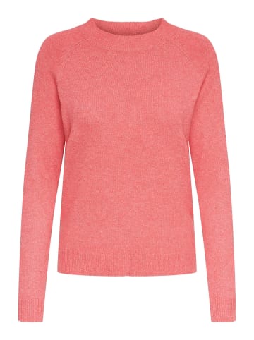 ONLY Strickpullover in Sun Kissed Coral