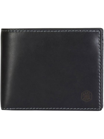 Jekyll & Hide Texas Geldbörse RFID Leder 12 cm in black2