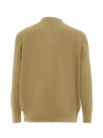 carato Strickpullover in Beige