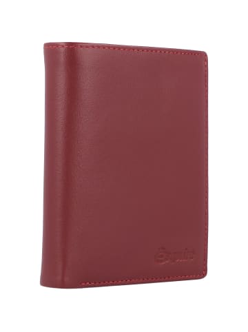 Esquire Peru Geldbörse RFID Leder 9,5 cm in rot