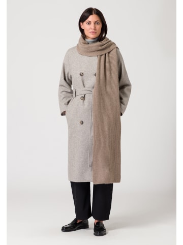 Style Republic Schal aus Kaschmir-Woll-Gemisch in latte brown