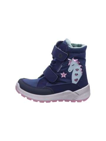 PEPINO Mädchen Stiefel ANNIKA in Blau