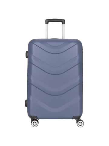 Stratic Arrow 2 4-Rollen Trolley 65 cm in blue