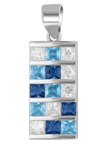 Adeliás Damen Anhänger aus 925 Silber in silber