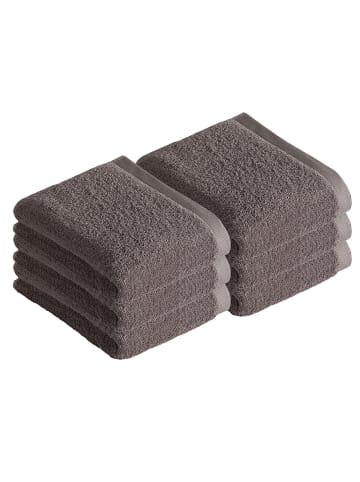 Vossen 6er Pack Duschtuch in pepplestone