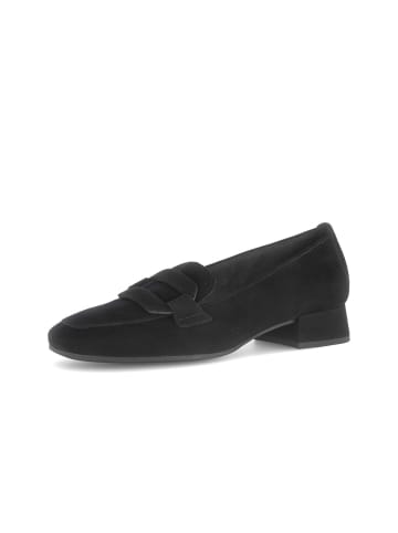 Gabor Fashion Slipper in schwarz