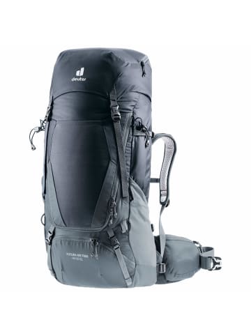 Deuter Futura Air Trek 45 + 10 SL - Women's Trekkingrucksack 72 cm (grove-ivy) in black-graphite