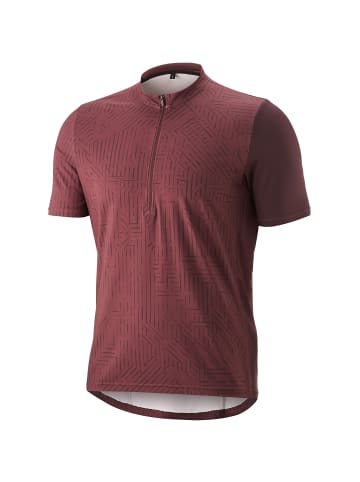 Gonso Adventure Jersey Halfzip in Bordeaux431